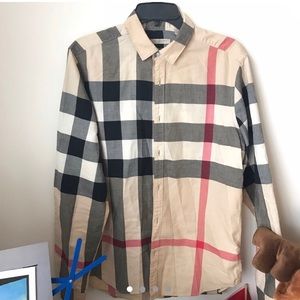 Men’s Burberry Shirt